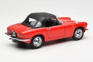 Honda S800 Roadster Röd AUTOart 1:18 73276 Metall — bild 3 av 8