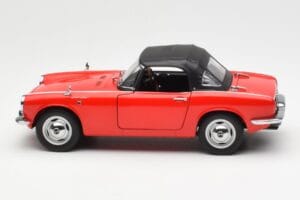 Honda S800 Roadster Röd AUTOart 1:18 73276 Metall — bild 4 av 8