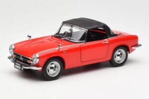 Honda S800 Roadster Röd AUTOart 1:18 73276 Metall