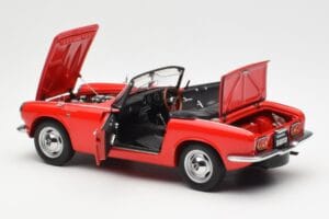 Honda S800 Roadster Röd AUTOart 1:18 73276 Metall — bild 5 av 8