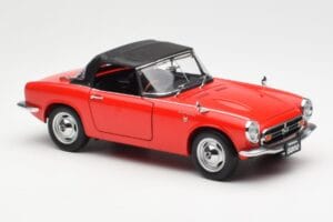 Honda S800 Roadster Röd AUTOart 1:18 73276 Metall — bild 6 av 8