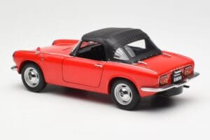 Honda S800 Roadster Röd AUTOart 1:18 73276 Metall — bild 7 av 8