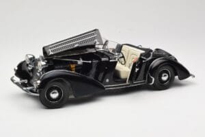 Horch 855 Roadster Svart Sun Star 1:18 2401 Metall — bild 2 av 8