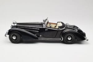 Horch 855 Roadster Svart Sun Star 1:18 2401 Metall — bild 4 av 8