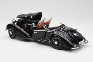 Horch 855 Roadster Svart Sun Star 1:18 2401 Metall — bild 5 av 8