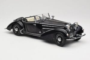 Horch 855 Roadster Svart Sun Star 1:18 2401 Metall — bild 6 av 8