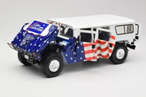 Hummer H1 AM General Gore-Lieberman Humvee America Exoto 1:18 1807 Metall — bild 2 av 8