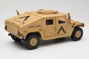 Hummer H1 AM General Military Police Exoto 1:18 01801 Metall — bild 3 av 8