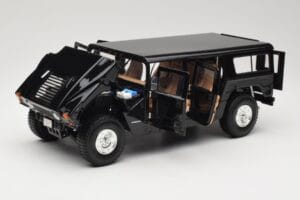 Hummer H1 Hard Top Svart Exoto 1:18 01803 Metall — bild 2 av 8