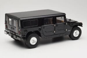 Hummer H1 Hard Top Svart Exoto 1:18 01803 Metall — bild 3 av 8