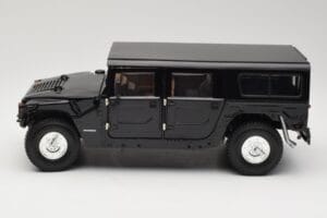 Hummer H1 Hard Top Svart Exoto 1:18 01803 Metall — bild 4 av 8