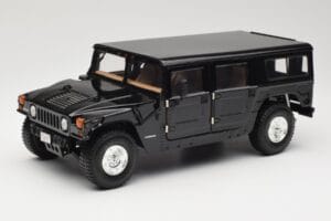 Hummer H1 Hard Top Svart Exoto 1:18 01803 Metall