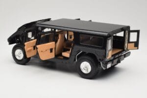 Hummer H1 Hard Top Svart Exoto 1:18 01803 Metall — bild 5 av 8