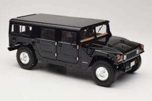Hummer H1 Hard Top Svart Exoto 1:18 01803 Metall — bild 6 av 8