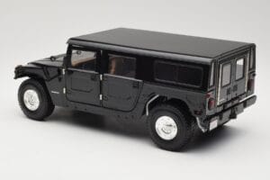 Hummer H1 Hard Top Svart Exoto 1:18 01803 Metall — bild 7 av 8