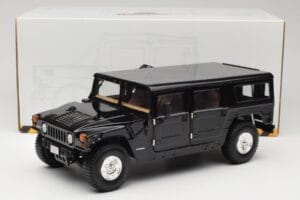 Hummer H1 Hard Top Svart Exoto 1:18 01803 Metall — bild 8 av 8