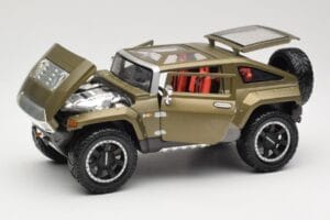 Hummer HX Concept Grön Maisto 1:18 36171 Metall — bild 2 av 8