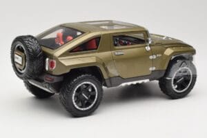 Hummer HX Concept Grön Maisto 1:18 36171 Metall — bild 3 av 8