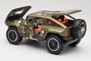 Hummer HX Concept Grön Maisto 1:18 36171 Metall — bild 5 av 8