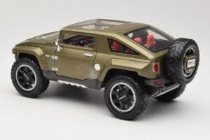 Hummer HX Concept Grön Maisto 1:18 36171 Metall — bild 7 av 8
