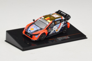 Hyundai i20 N Rally1 #1 T. Neuville / M. Wydaeghe Rally Monte Carlo 2025 IXO 1:43 RAM973C Metall — bild 2 av 4