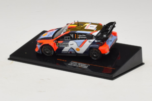 Hyundai i20 N Rally1 #1 T. Neuville / M. Wydaeghe Rally Monte Carlo 2025 IXO 1:43 RAM973C Metall — bild 3 av 4