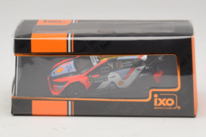 Hyundai i20 N Rally1 #1 T. Neuville / M. Wydaeghe Rally Monte Carlo 2025 IXO 1:43 RAM973C Metall — bild 4 av 4