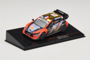 Hyundai i20 N Rally1 #16 A. Fourmaux / A. Coria Rally Monte Carlo 2025 IXO 1:43 RAM973A Metall — bild 2 av 5