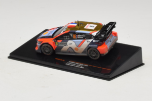 Hyundai i20 N Rally1 #16 A. Fourmaux / A. Coria Rally Monte Carlo 2025 IXO 1:43 RAM973A Metall — bild 3 av 5