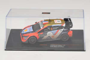 Hyundai i20 N Rally1 #16 A. Fourmaux / A. Coria Rally Monte Carlo 2025 IXO 1:43 RAM973A Metall — bild 4 av 5