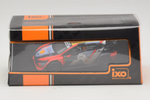 Hyundai i20 N Rally1 #16 A. Fourmaux / A. Coria Rally Monte Carlo 2025 IXO 1:43 RAM973A Metall — bild 5 av 5