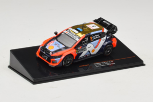 Hyundai i20 N Rally1 #8 O. Tanak / M. Jarveoja Rally Monte Carlo 2025 IXO 1:43 RAM973B Metall — bild 2 av 5