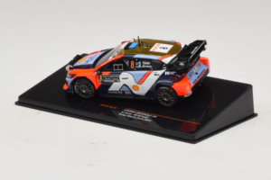 Hyundai i20 N Rally1 #8 O. Tanak / M. Jarveoja Rally Monte Carlo 2025 IXO 1:43 RAM973B Metall — bild 3 av 5