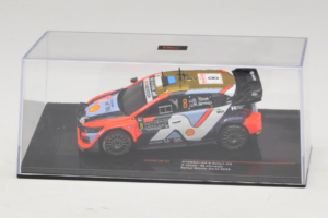 Hyundai i20 N Rally1 #8 O. Tanak / M. Jarveoja Rally Monte Carlo 2025 IXO 1:43 RAM973B Metall — bild 4 av 5