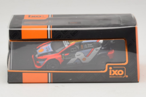 Hyundai i20 N Rally1 #8 O. Tanak / M. Jarveoja Rally Monte Carlo 2025 IXO 1:43 RAM973B Metall — bild 5 av 5