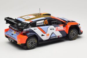 Hyundai i20 N Rally1 #11 Hyundai Shell Mobis WRT T. Neuville / M. Wydaeghe Rally Poland 2024 IXO 1:18 18RMC214 Metall — bild 2 av 6