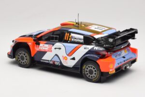 Hyundai i20 N Rally1 #11 Hyundai Shell Mobis WRT T. Neuville / M. Wydaeghe Rally Poland 2024 IXO 1:18 18RMC214 Metall — bild 4 av 6