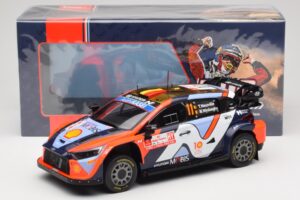 Hyundai i20 N Rally1 #11 Hyundai Shell Mobis WRT T. Neuville / M. Wydaeghe Rally Poland 2024 IXO 1:18 18RMC214 Metall — bild 6 av 6
