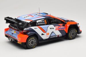 Hyundai i20 N Rally1 #8 Hyundai Shell Mobis WRT O. Tanak / M. Jarveoja Rally Chile 2024 IXO 1:18 18RMC223 Metall — bild 2 av 6