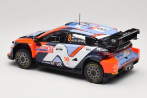 Hyundai i20 N Rally1 #8 Hyundai Shell Mobis WRT O. Tanak / M. Jarveoja Rally Chile 2024 IXO 1:18 18RMC223 Metall — bild 5 av 6