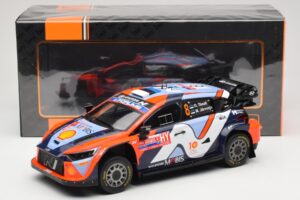 Hyundai i20 N Rally1 #8 Hyundai Shell Mobis WRT O. Tanak / M. Jarveoja Rally Chile 2024 IXO 1:18 18RMC223 Metall — bild 6 av 6