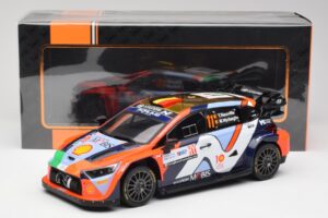 Hyundai i20 N Rally1 #11 T. Neuville / M. Wydaeghe Rally Croatia 2024 IXO 1:18 18RMC203 Metall — bild 6 av 6