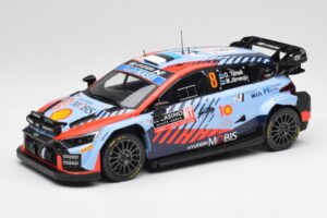 Hyundai i20 N Rally1 WRC #8 O. Tänak / M. Järveoja Rally Monte Carlo Night Version 2024 IXO 1:18 18RMC195 Metall