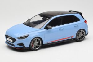 Hyundai i30 N Ljusblå MCG 1:18 MCG18503 Metall