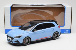Hyundai i30 N Ljusblå MCG 1:18 MCG18503 Metall — bild 6 av 6