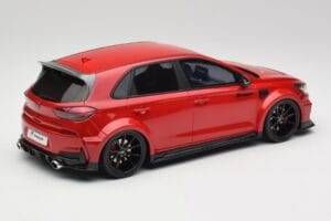 Hyundai i30 N PD Prior Design Engine Röd Otto 1:18 OT1112 Resin — bild 2 av 6