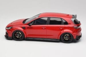 Hyundai i30 N PD Prior Design Engine Röd Otto 1:18 OT1112 Resin — bild 3 av 6
