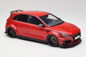 Hyundai i30 N PD Prior Design Engine Röd Otto 1:18 OT1112 Resin — bild 4 av 6
