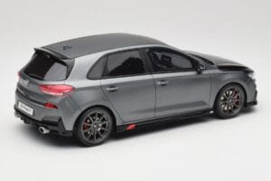Hyundai i30 N Project C PD Shadow Grey Otto 1:18 OT1060 Resin — bild 2 av 6