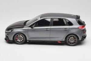 Hyundai i30 N Project C PD Shadow Grey Otto 1:18 OT1060 Resin — bild 3 av 6